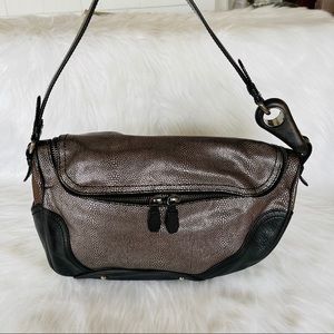 Vintage AUTH Celine shoulder purse